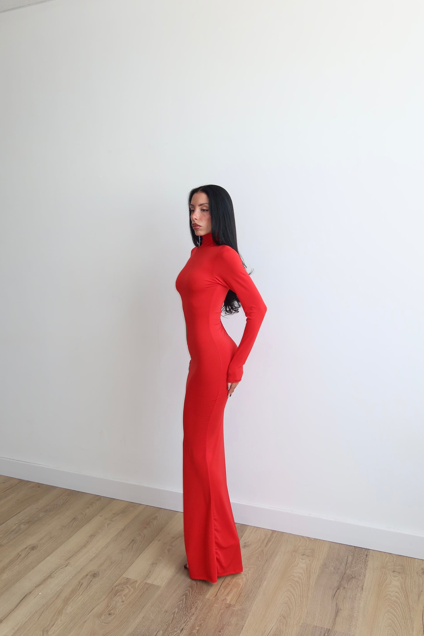 LongDress ARTEMIS 2.0 rosso