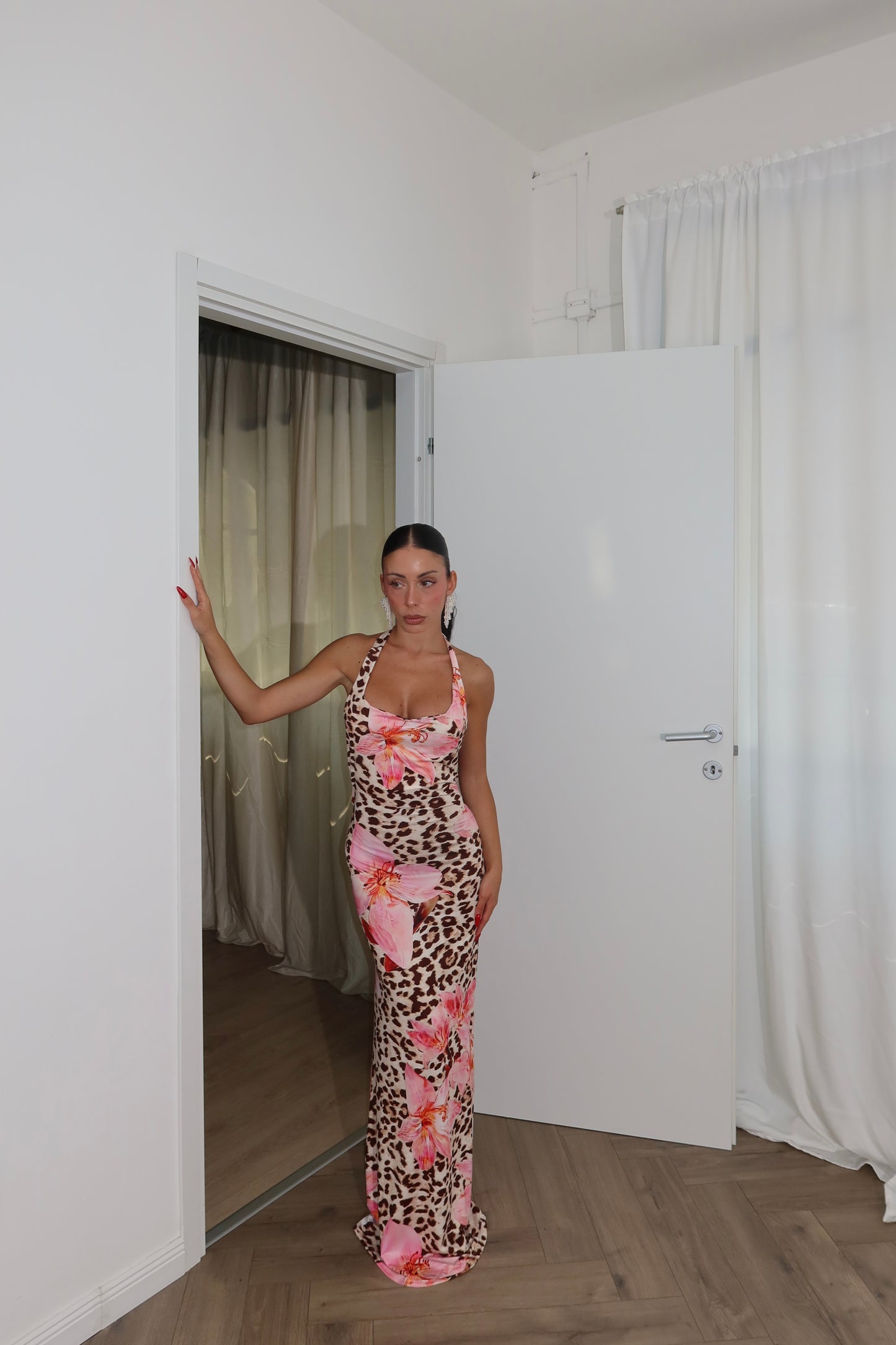 LongDress TULIPANO rosa