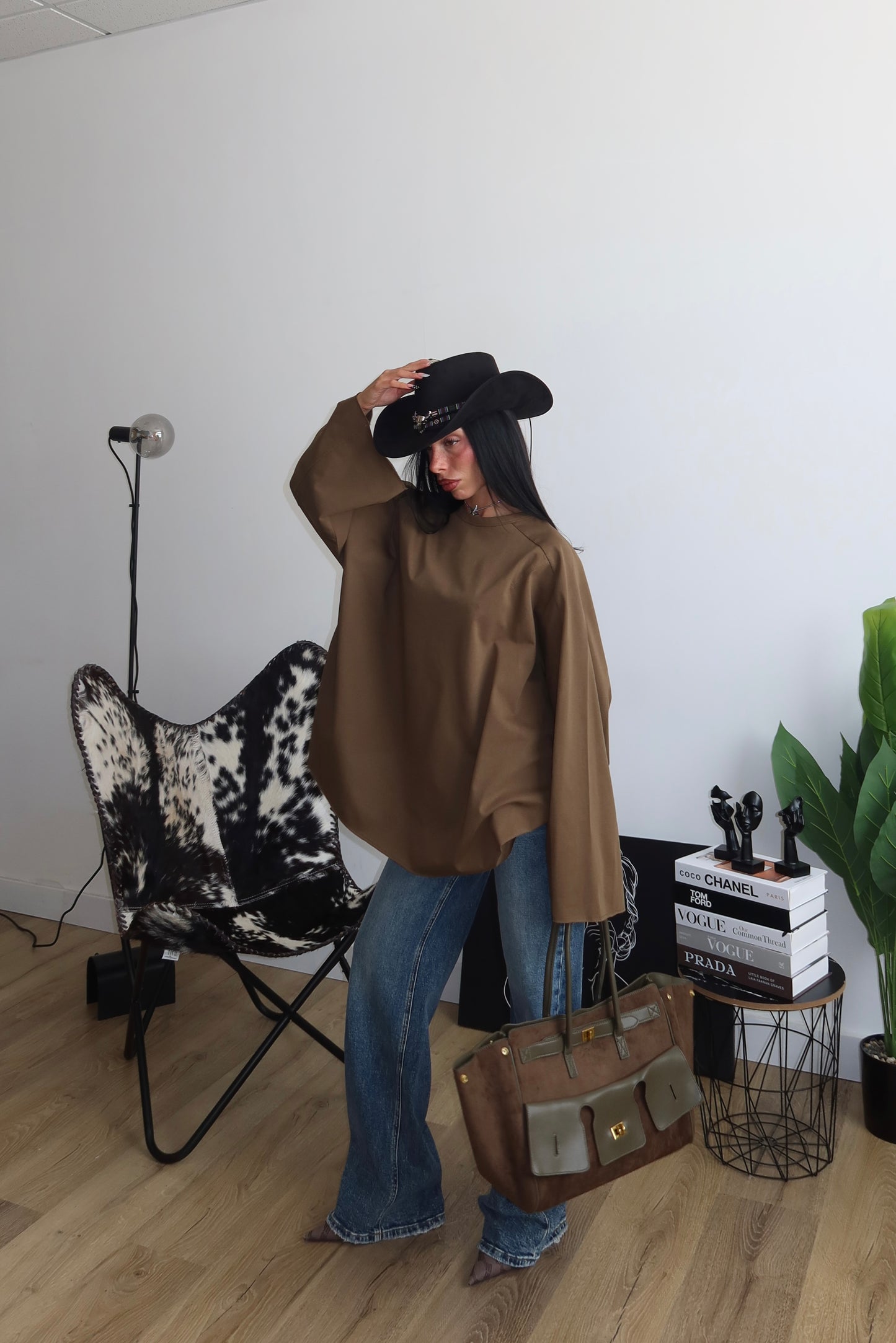 Maglia SKATER verde militare