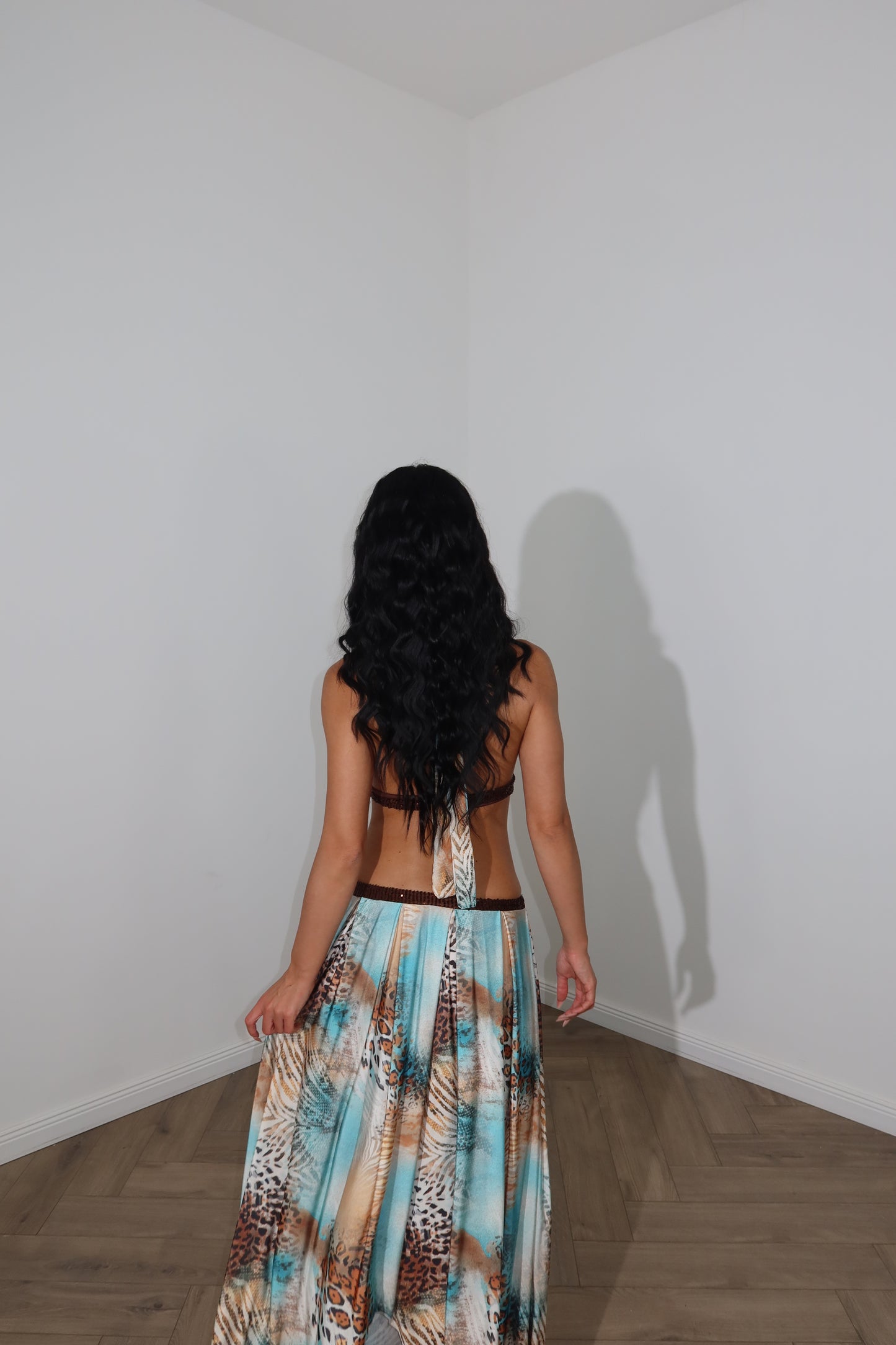 LongDress ROXANE azzurro