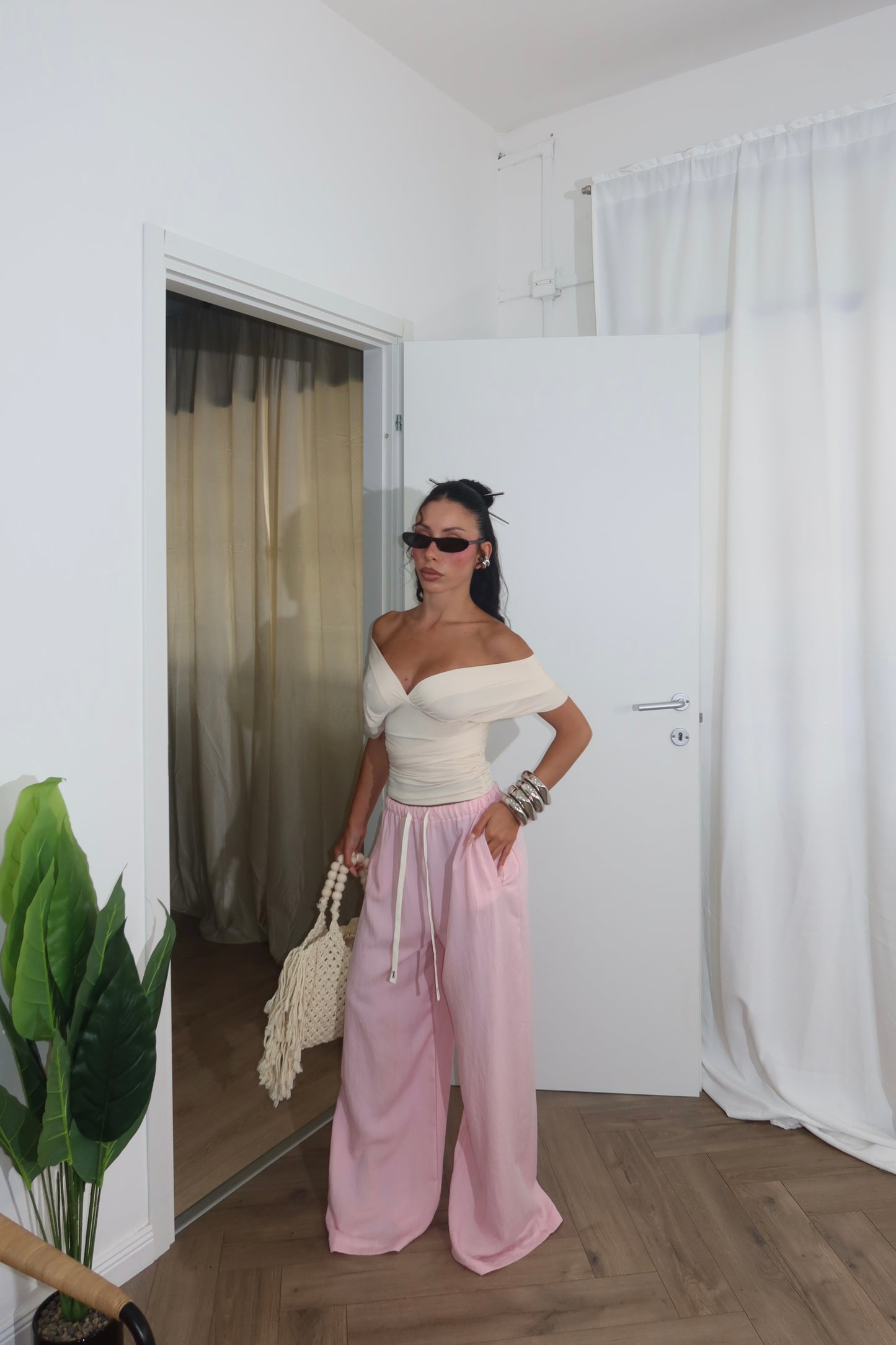 Pants XOXO rosa
