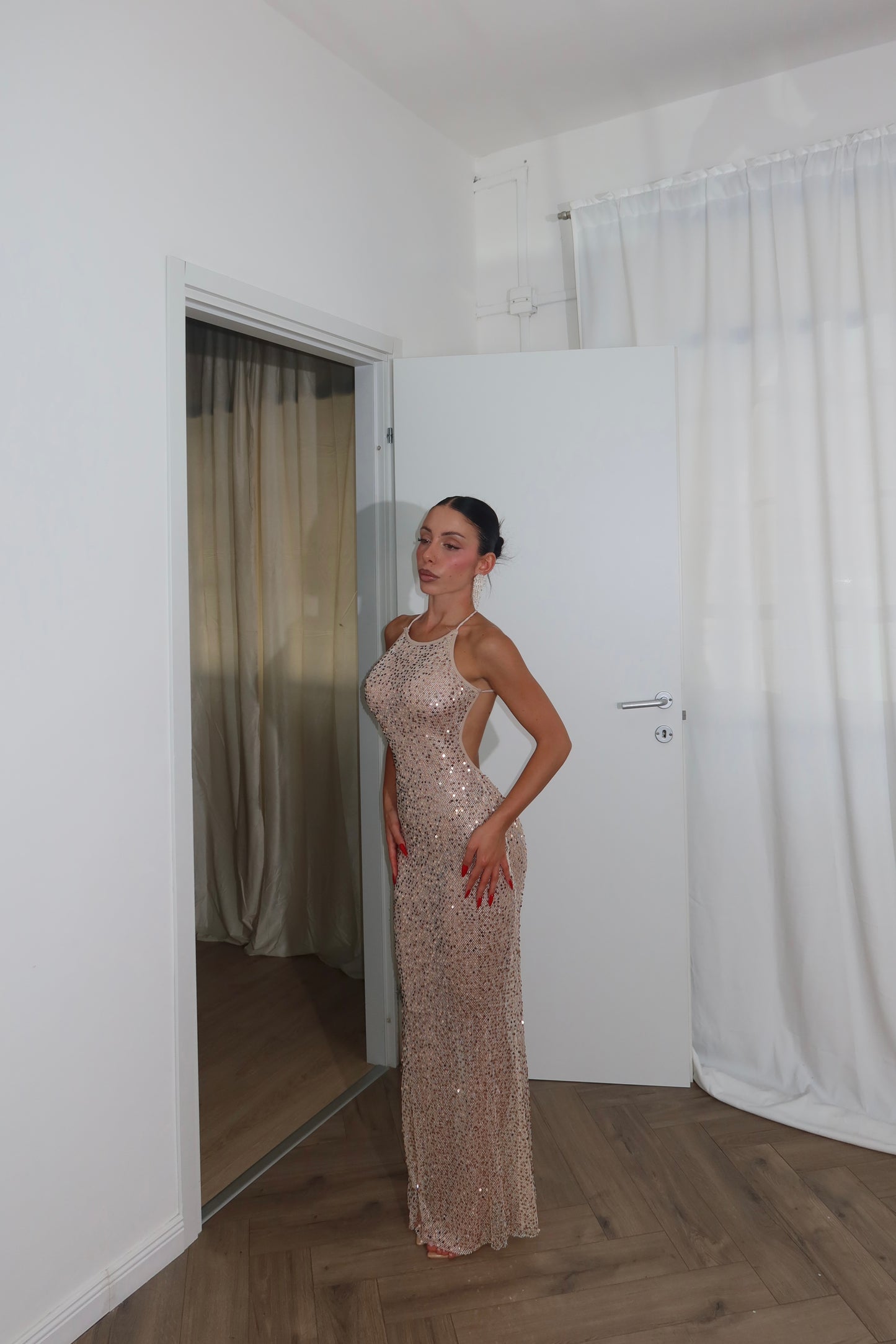 Longdress LAS SALINAS beige
