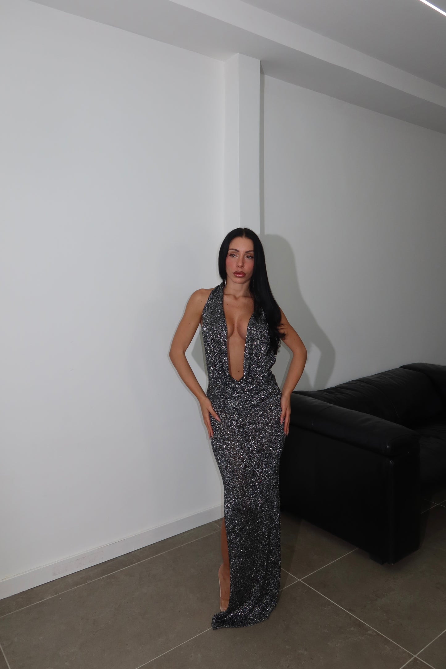 LongDress IBIZA nero