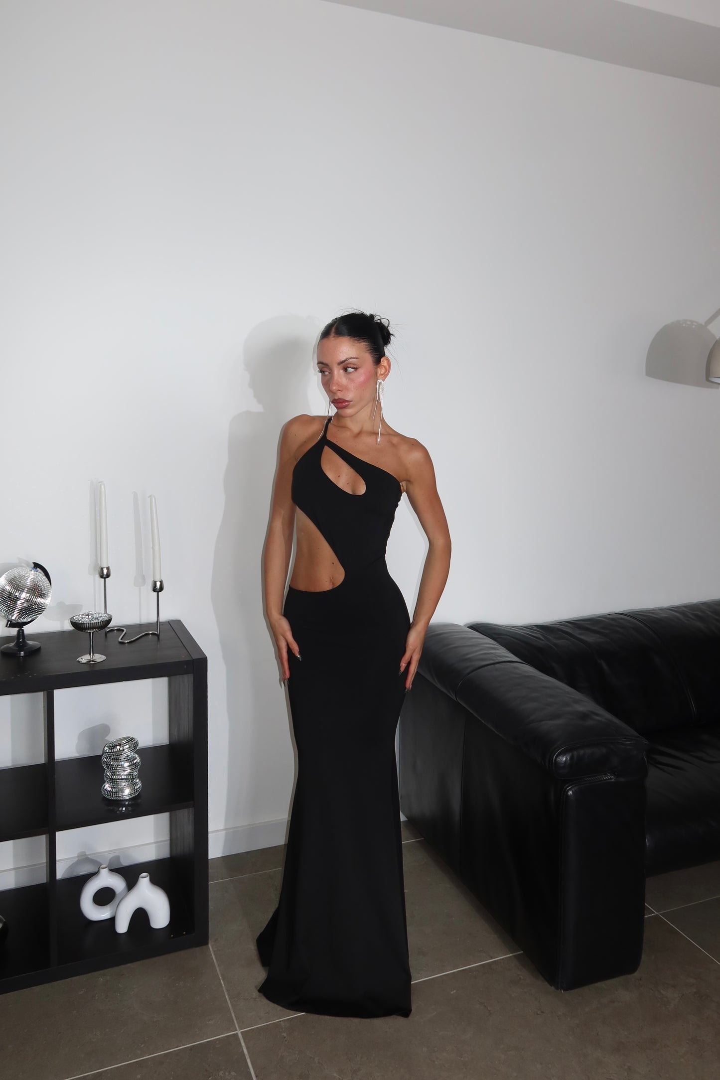 LongDress GEMINI nero