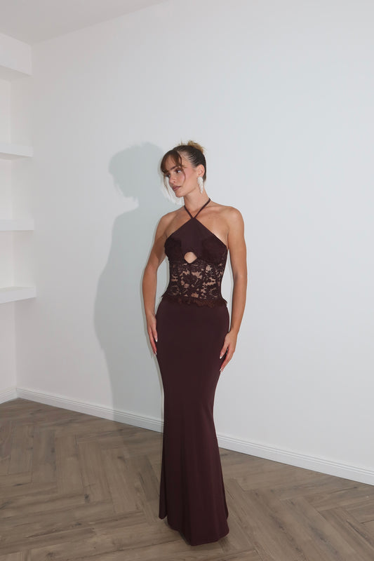 LongDress STICK choco