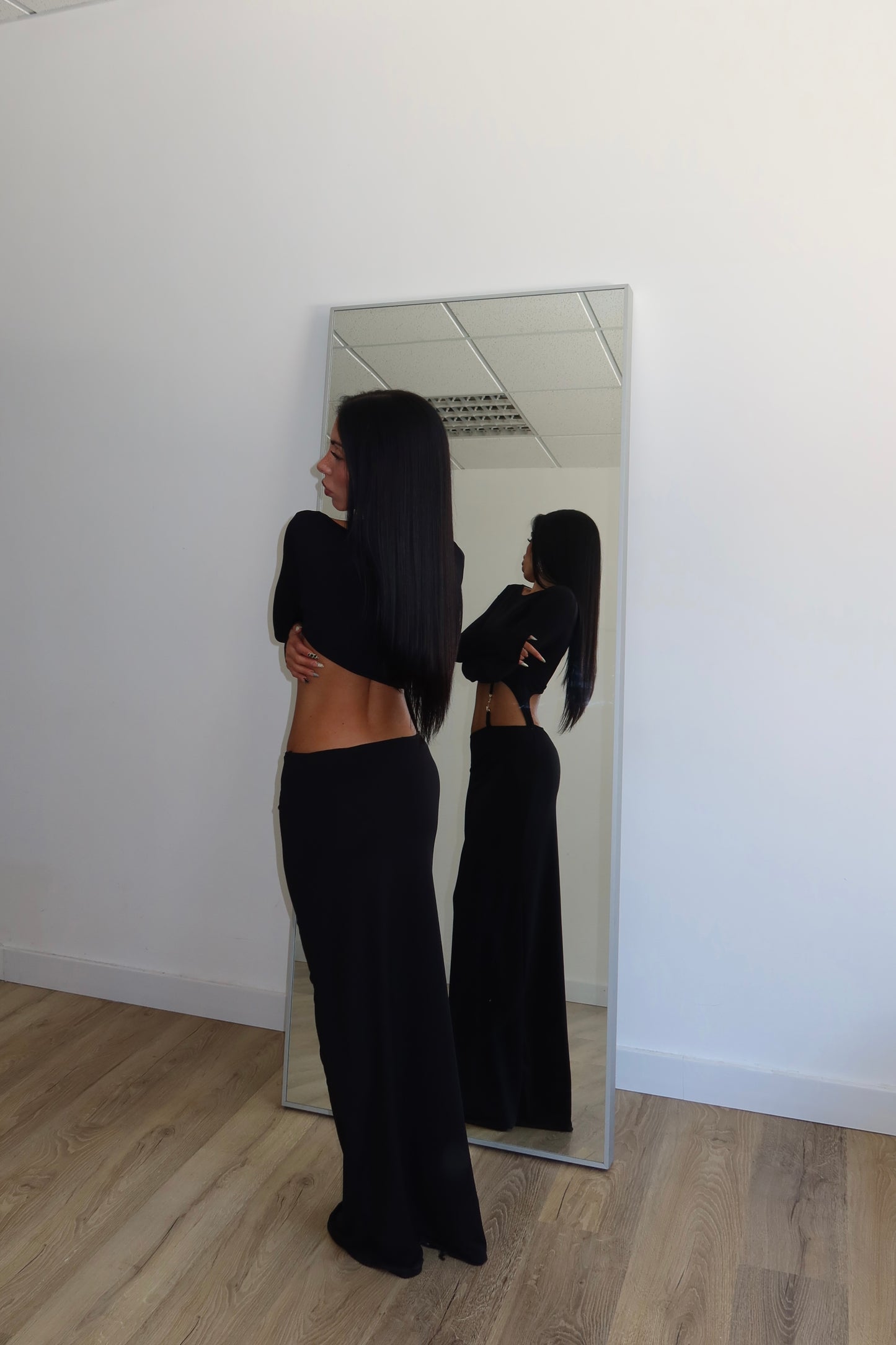 LongDress METAL nero