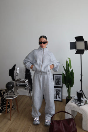 Cordset SPORT LIFE light grey