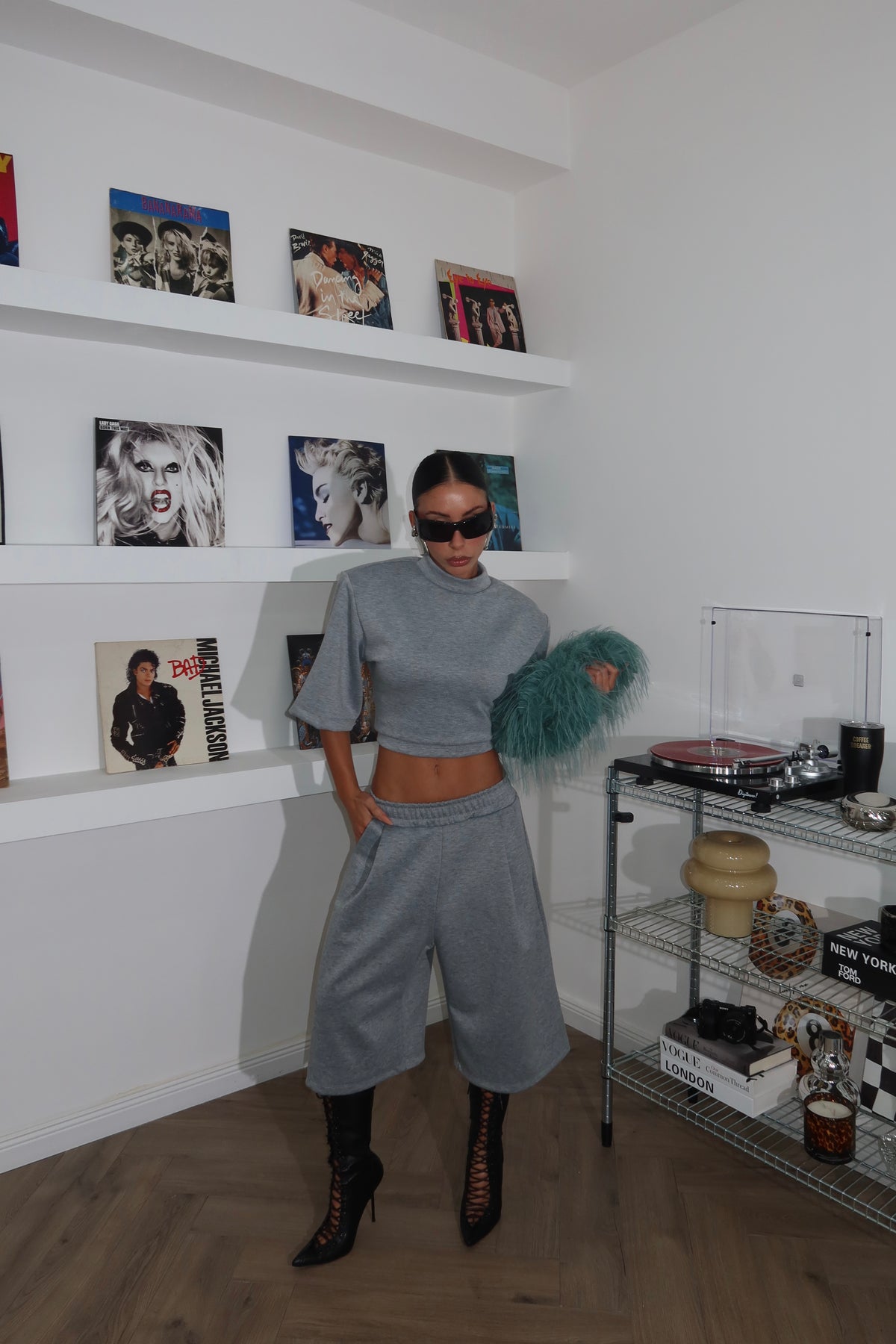 Grey FIT cord set