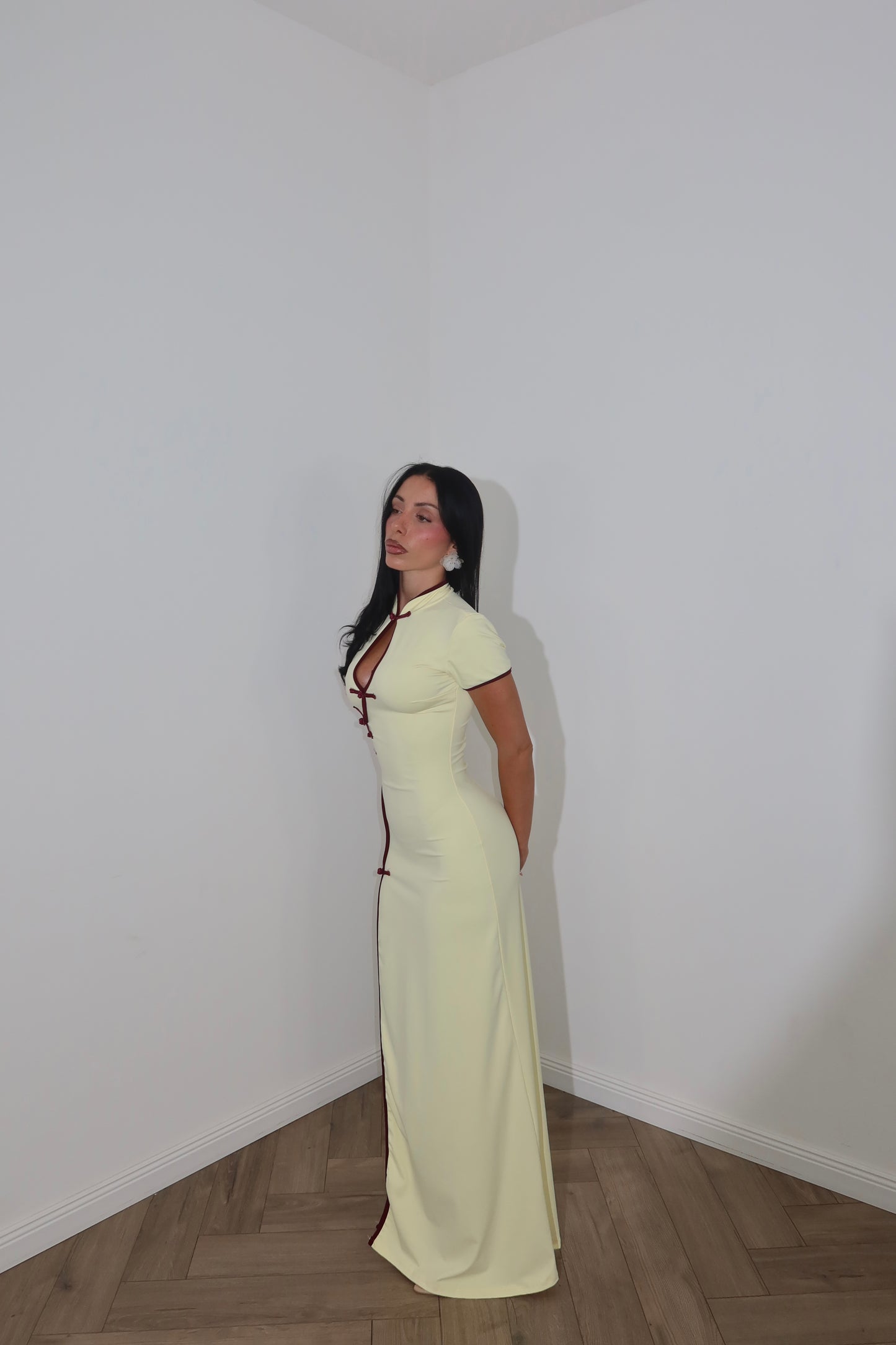 LongDress DECLAN giallo