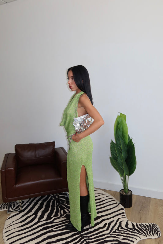 LongDress PACHA verde