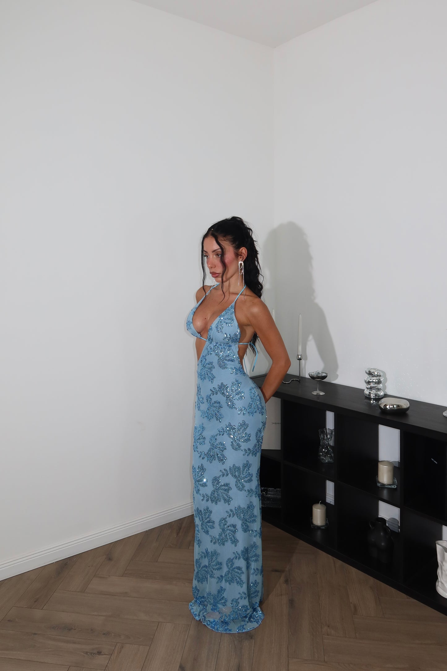 LongDress MIELE azzurro