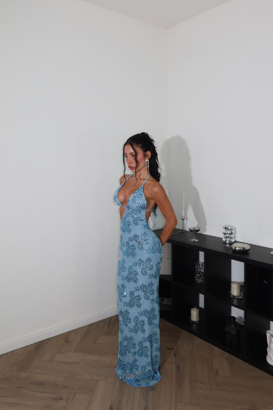 LongDress MIELE azzurro