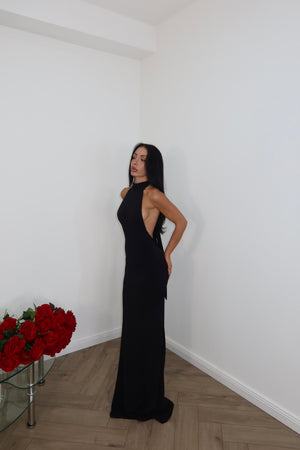 LongDress ANNETTE nero