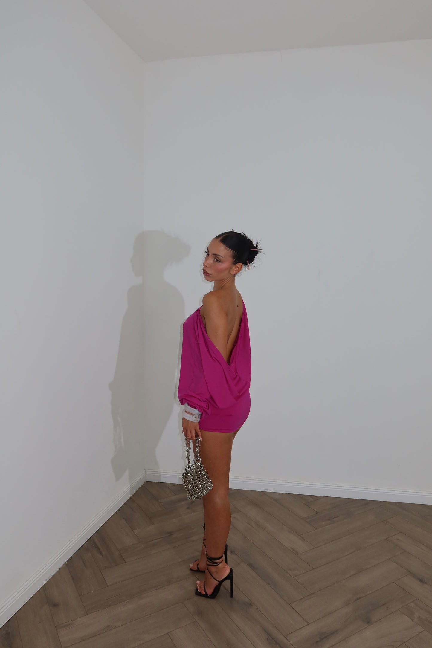 MiniDress MONOSPALLA Magenta