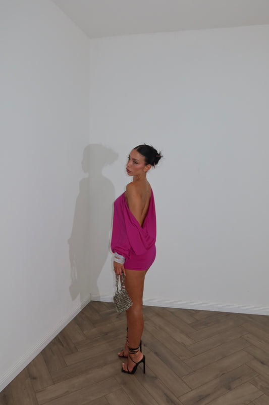 MiniDress MONOSPALLA Magenta