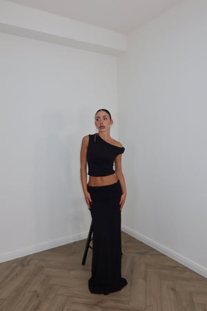 Cordset OPHELIA nero