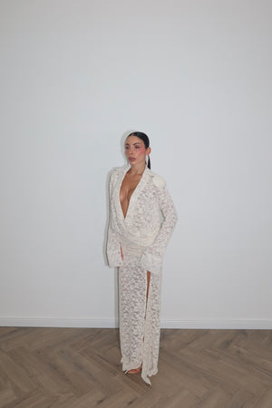 LongDress OLIVIA panna