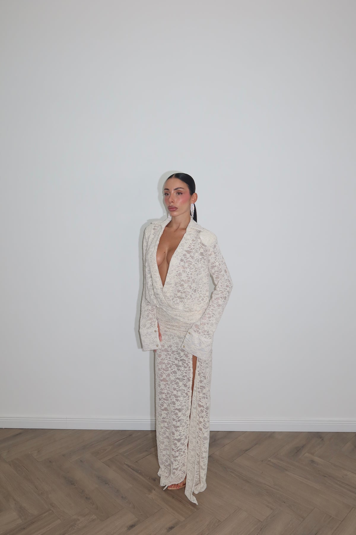 LongDress OLIVIA panna