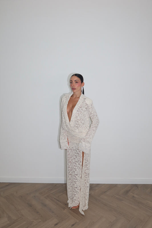 LongDress OLIVIA panna