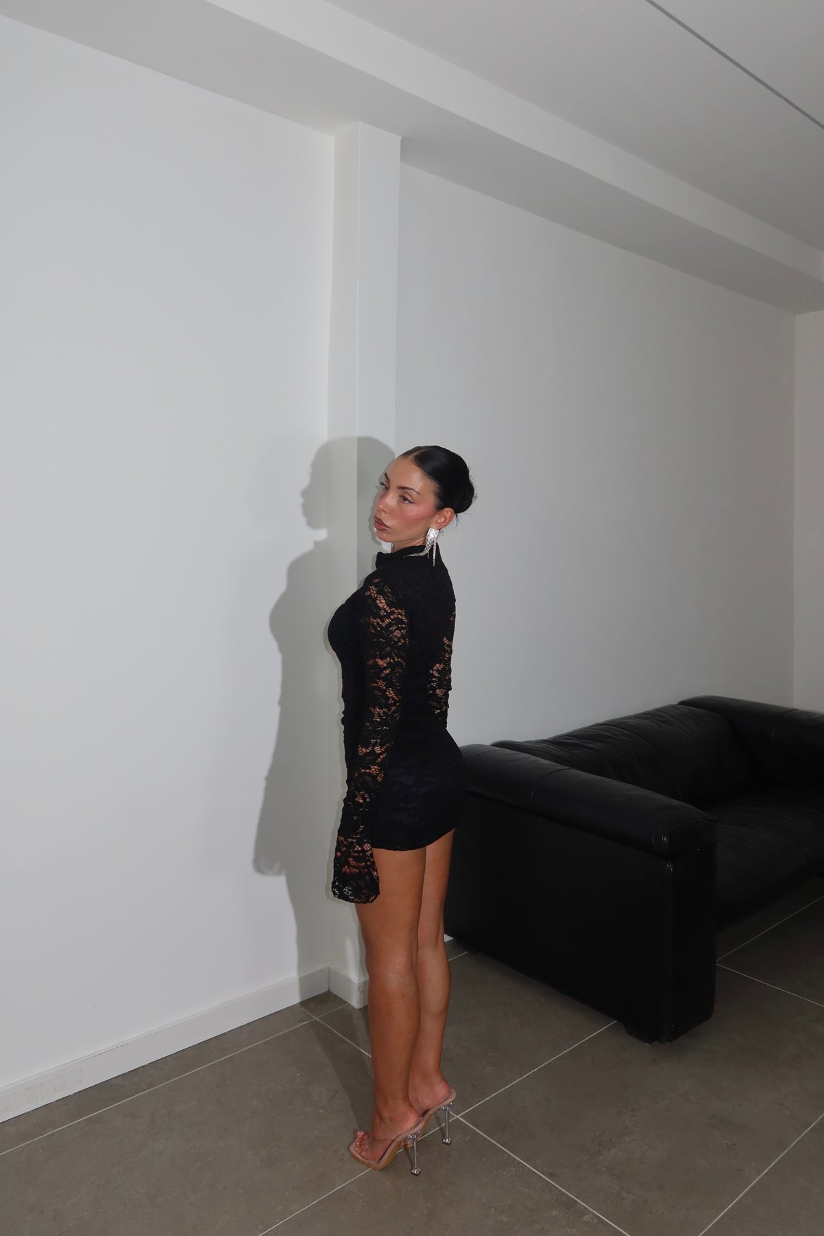 Dress FUEGO nero