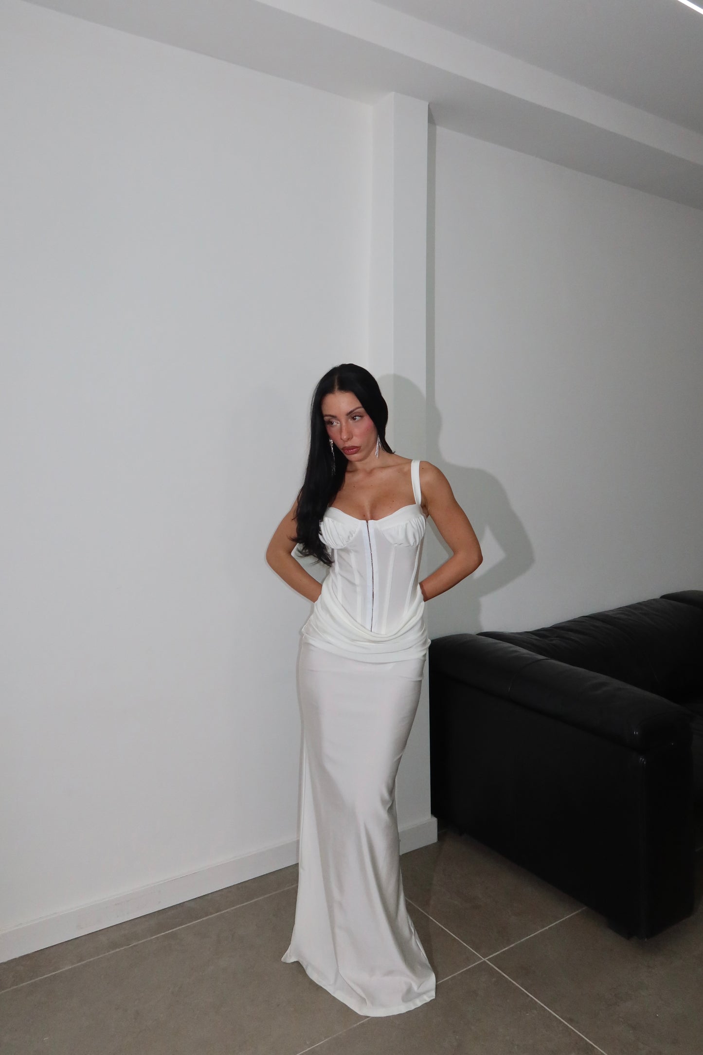 LongDress PASSION bianco
