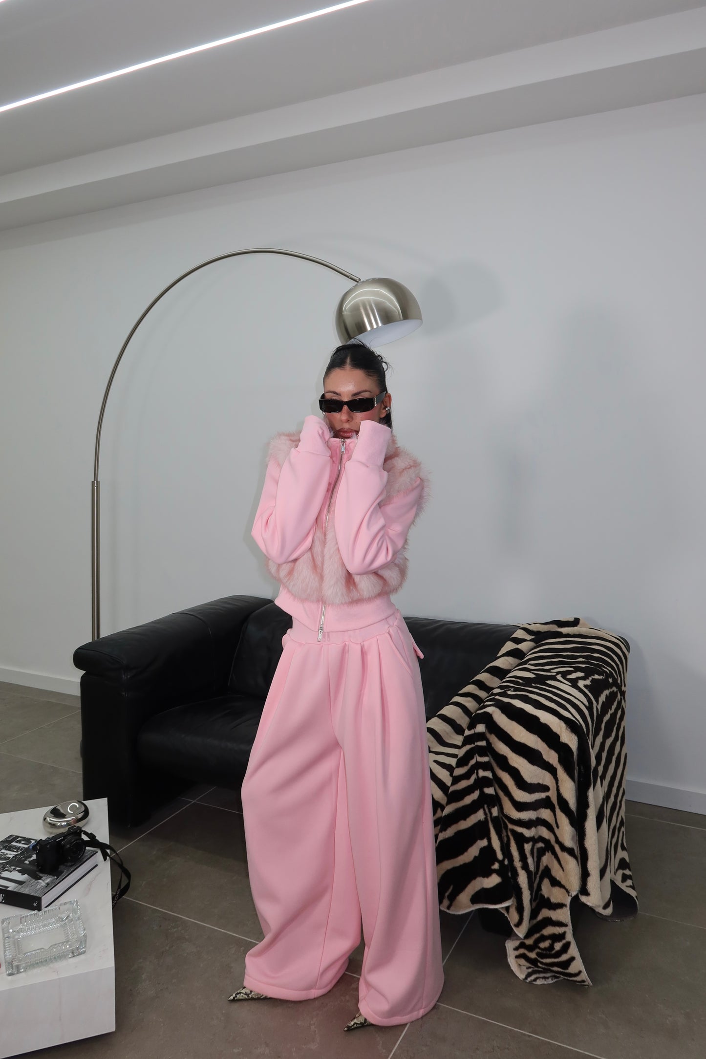 Cordset SHARPEY rosa