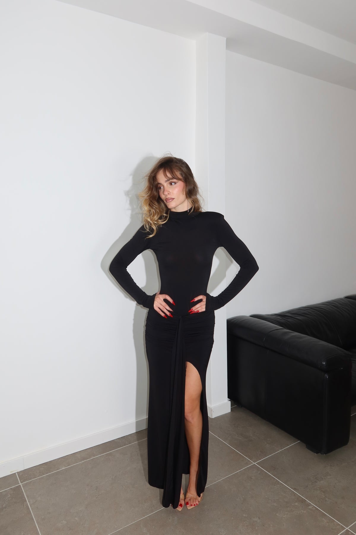 LongDress ZARINA nero