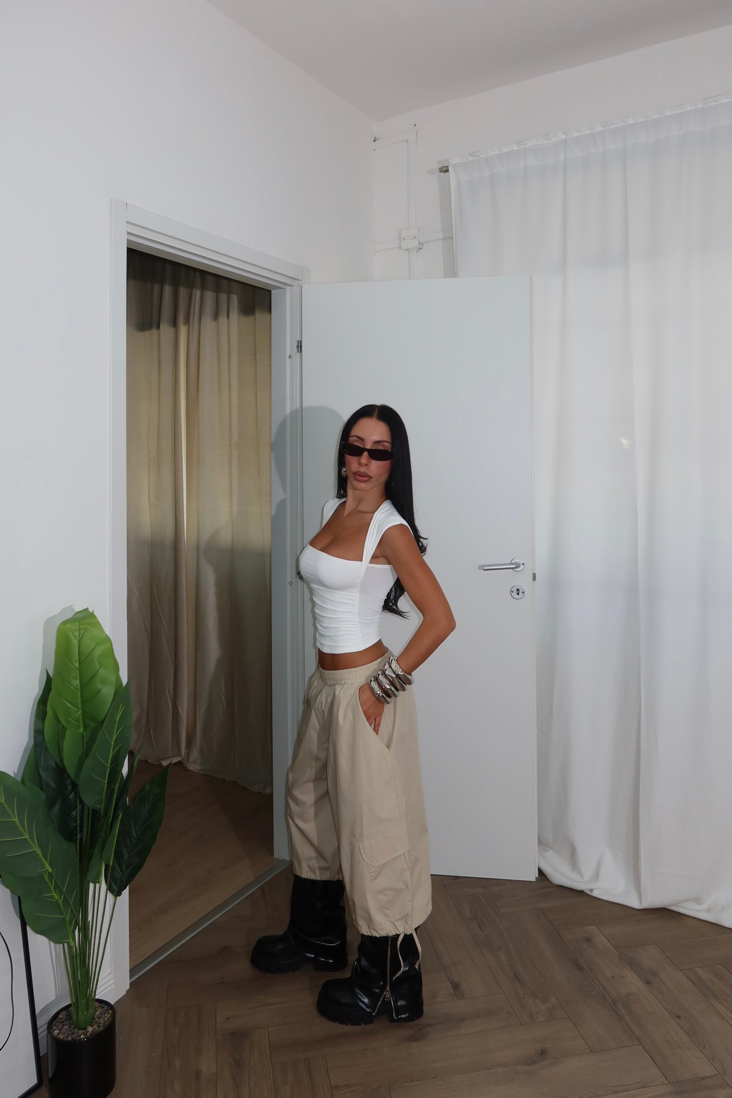 Bermuda PARACHUTE beige