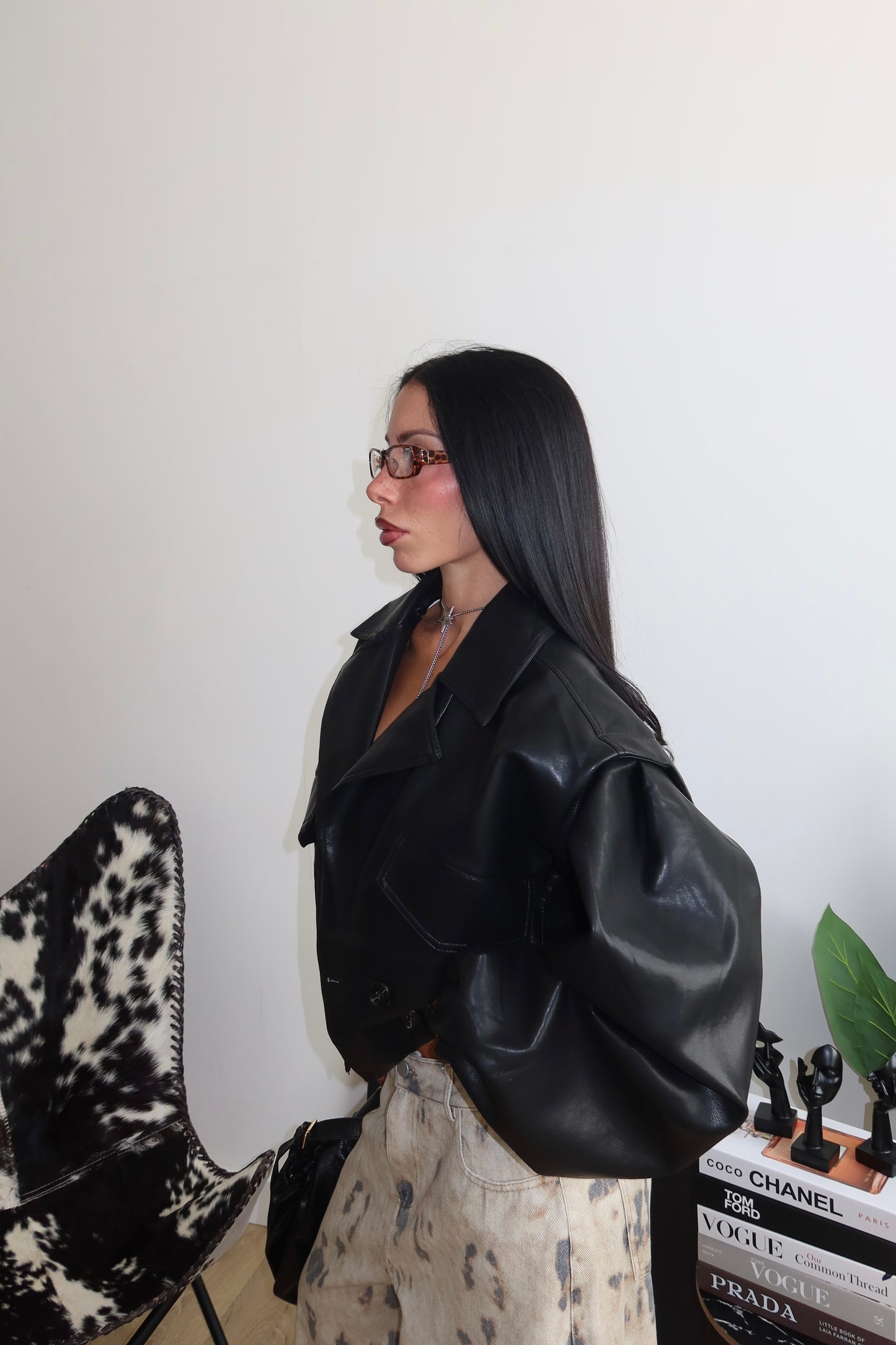 Bomber SAUVAGE nero