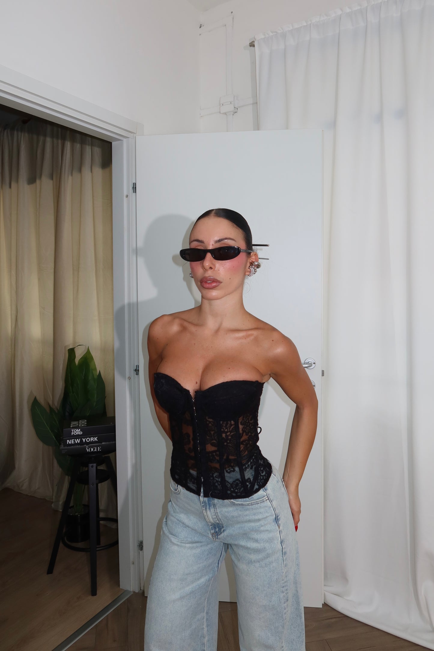 Corsetto ALINA nero