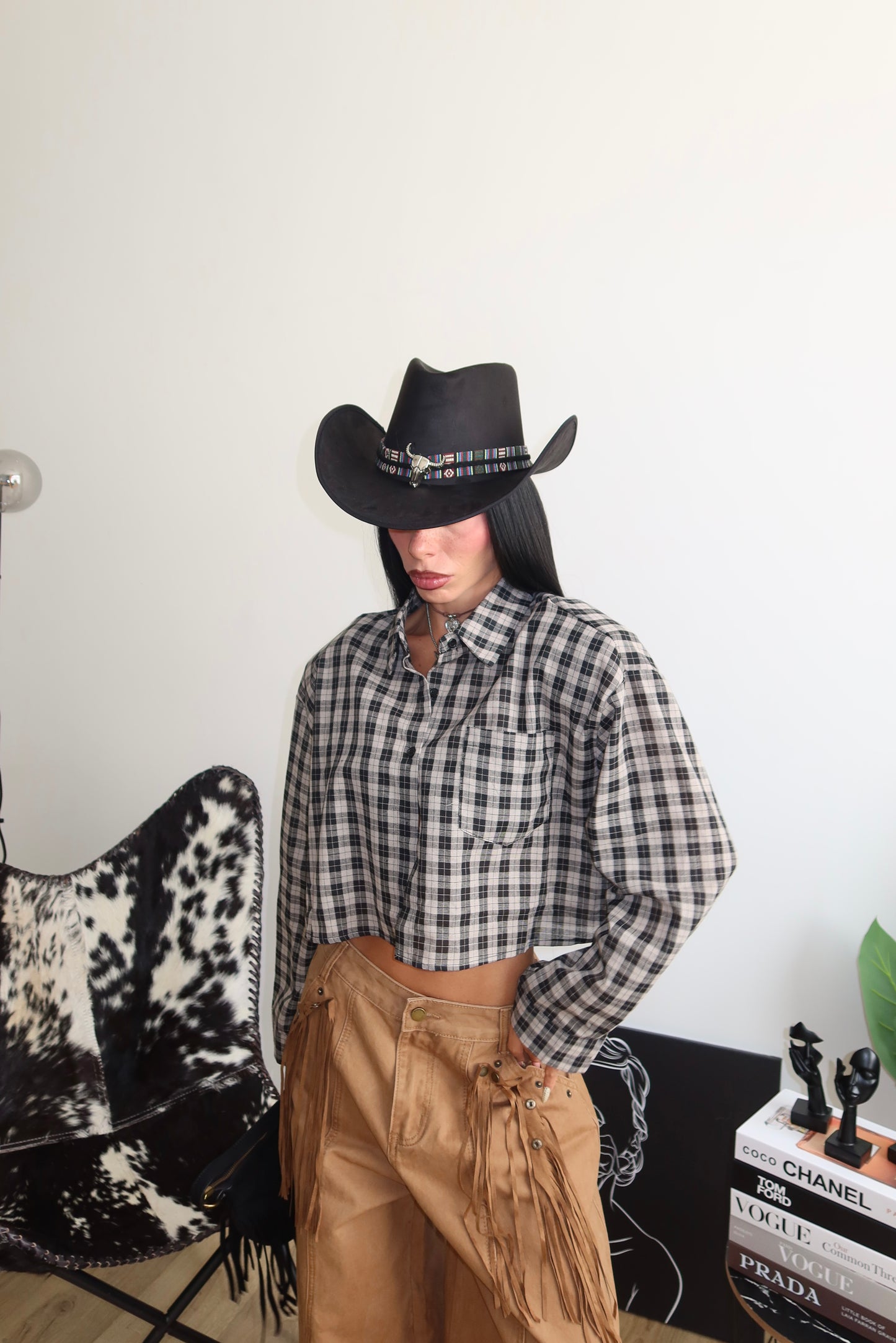 Camicia DIBE CROP 2.0 nero