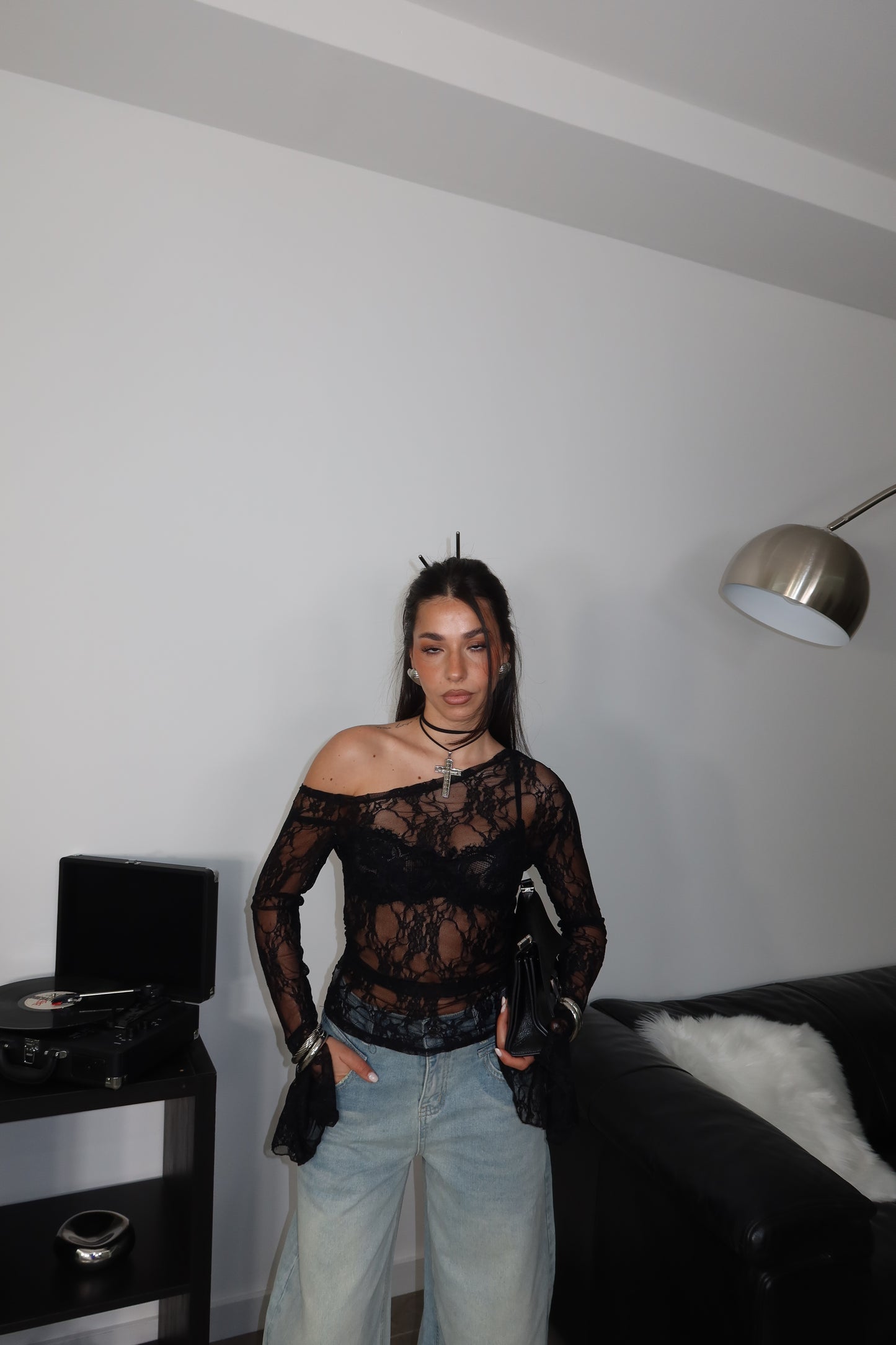 Maglia GARDEN nera