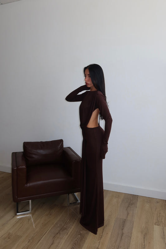 LongDress ROMAN EMPIRE choco
