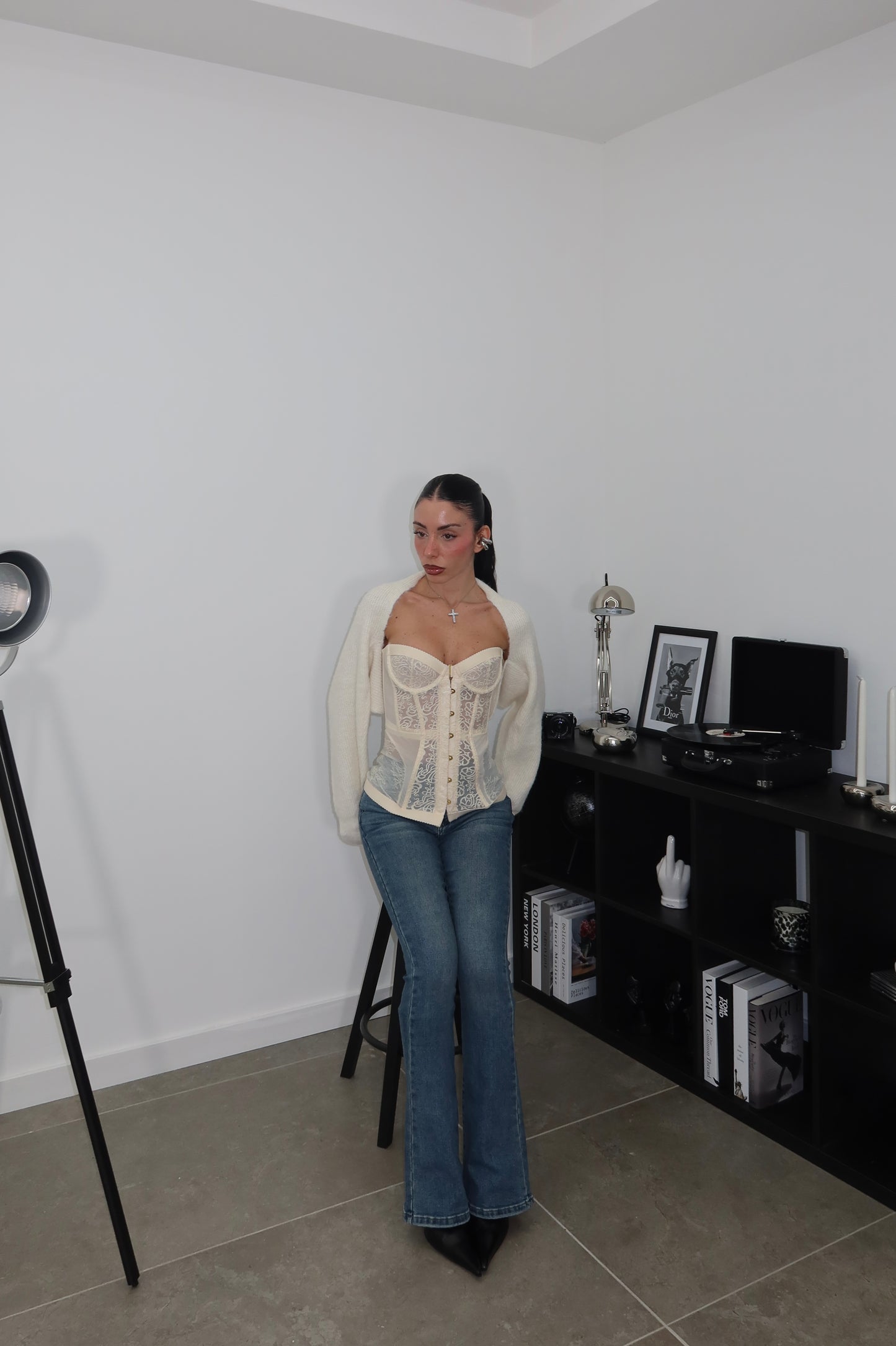 Corset MAJESTIC panna