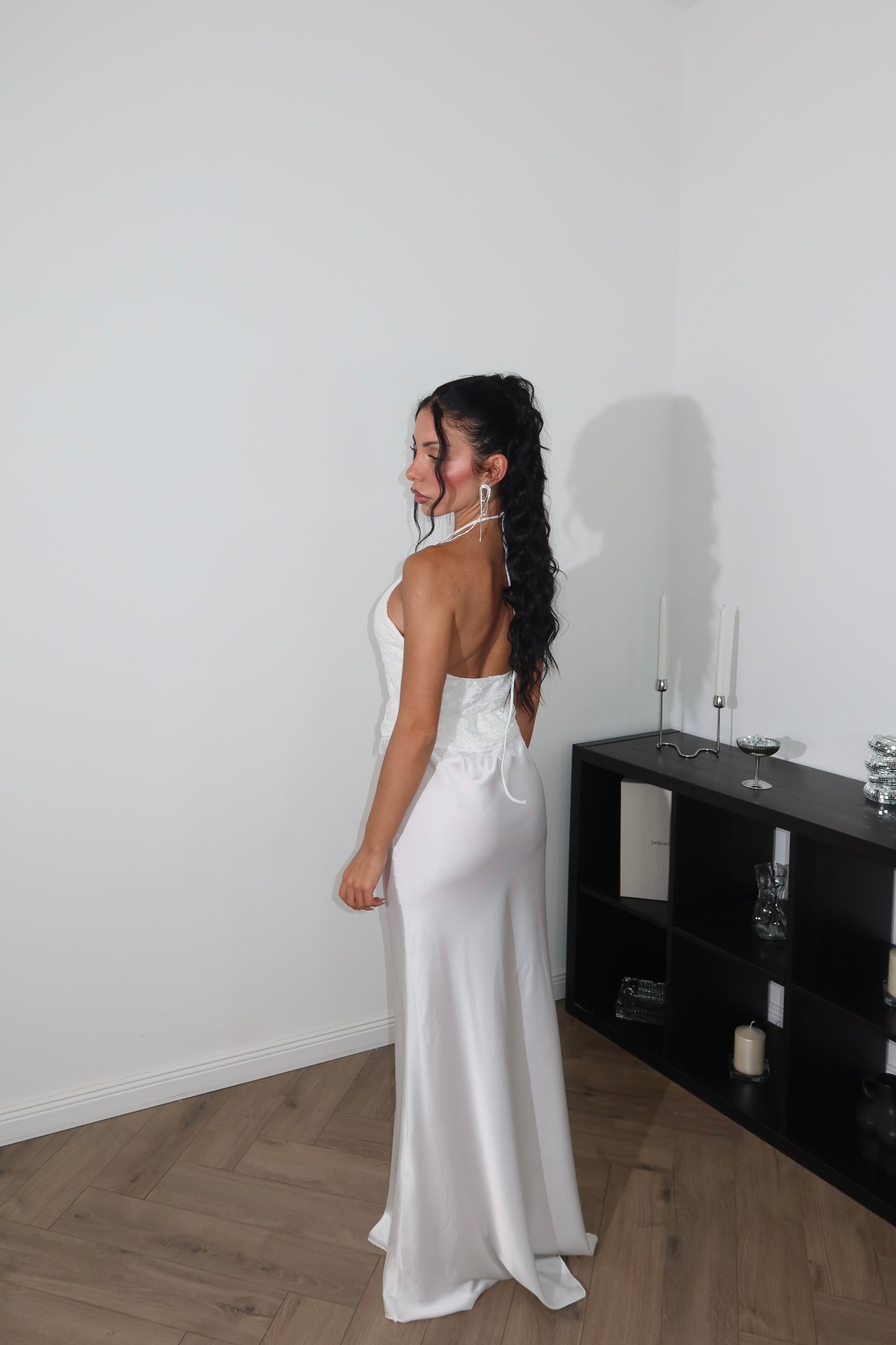 LongDress NO ORDINARY bianco