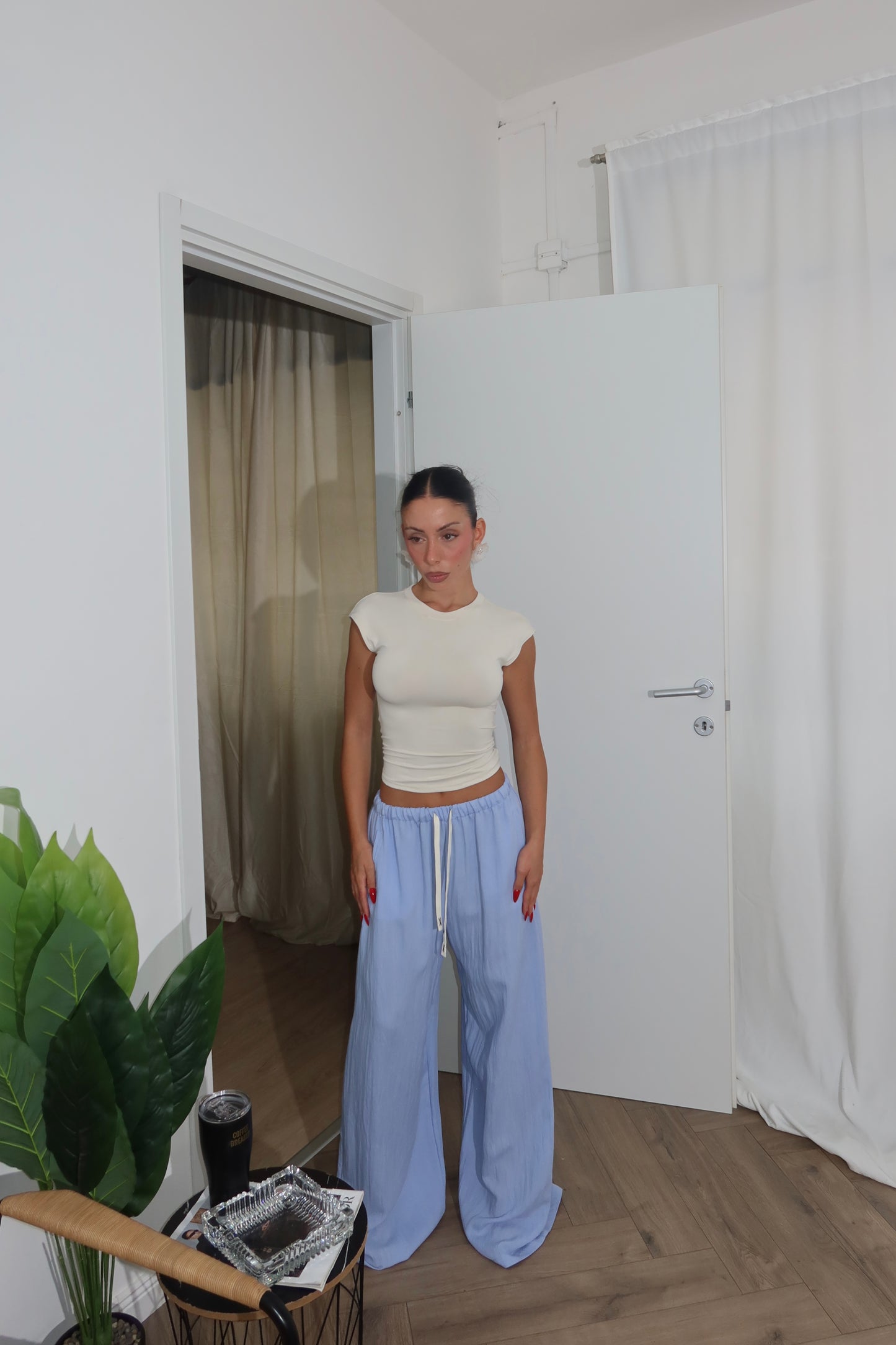 Pants XOXO azzurro