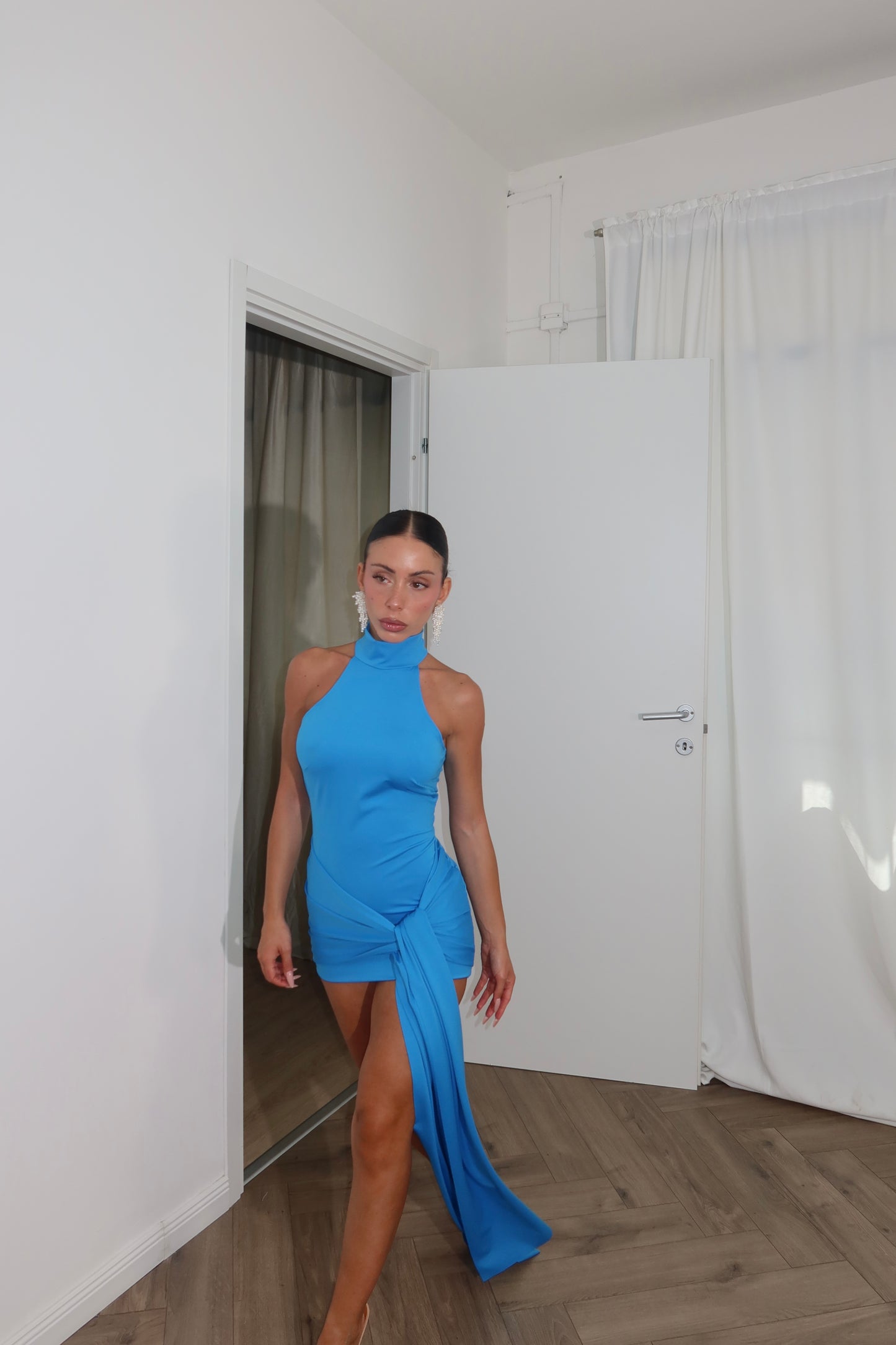 MiniDress POSTER azzurro