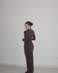 Long Dress ARRICCIO 2.0 choco