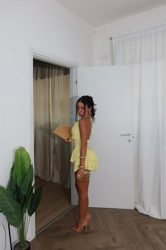 Minidress ASTERIX giallo