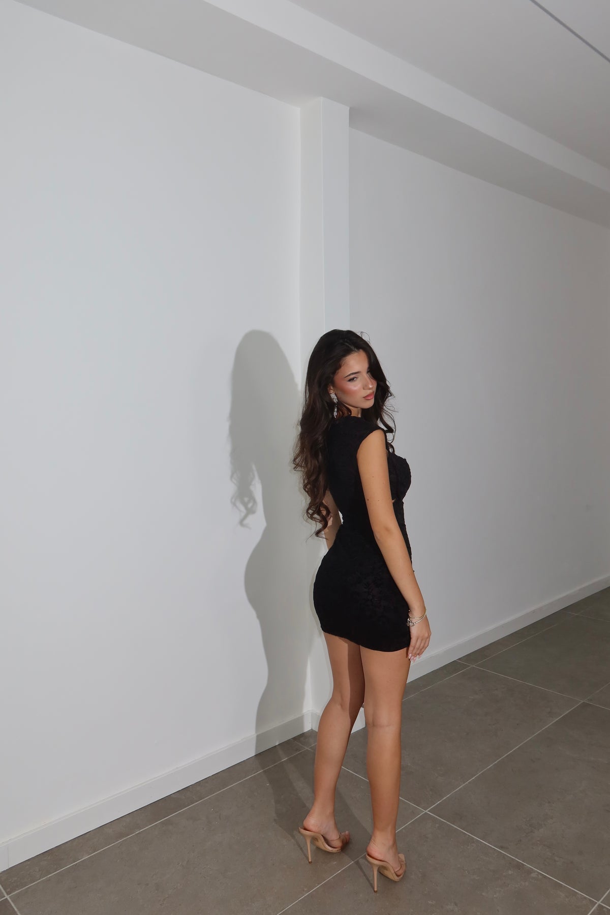 MiniDress SPAZIALE nero