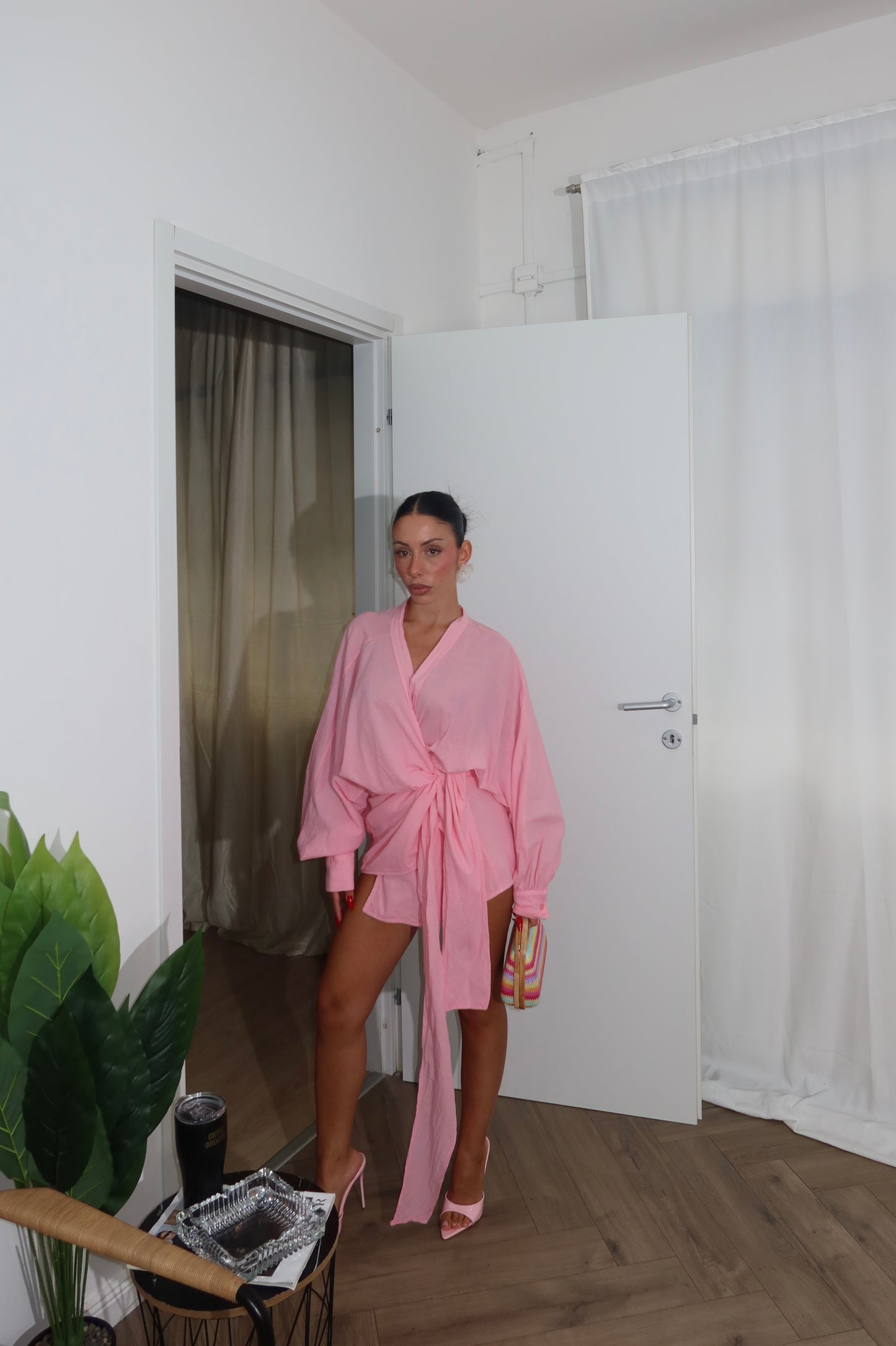 MiniDress MOON rosa
