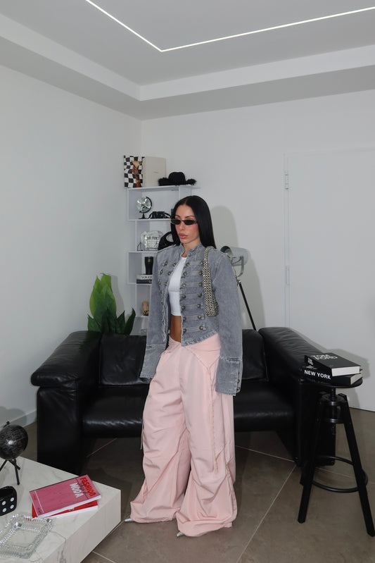Jacket CHINA grey