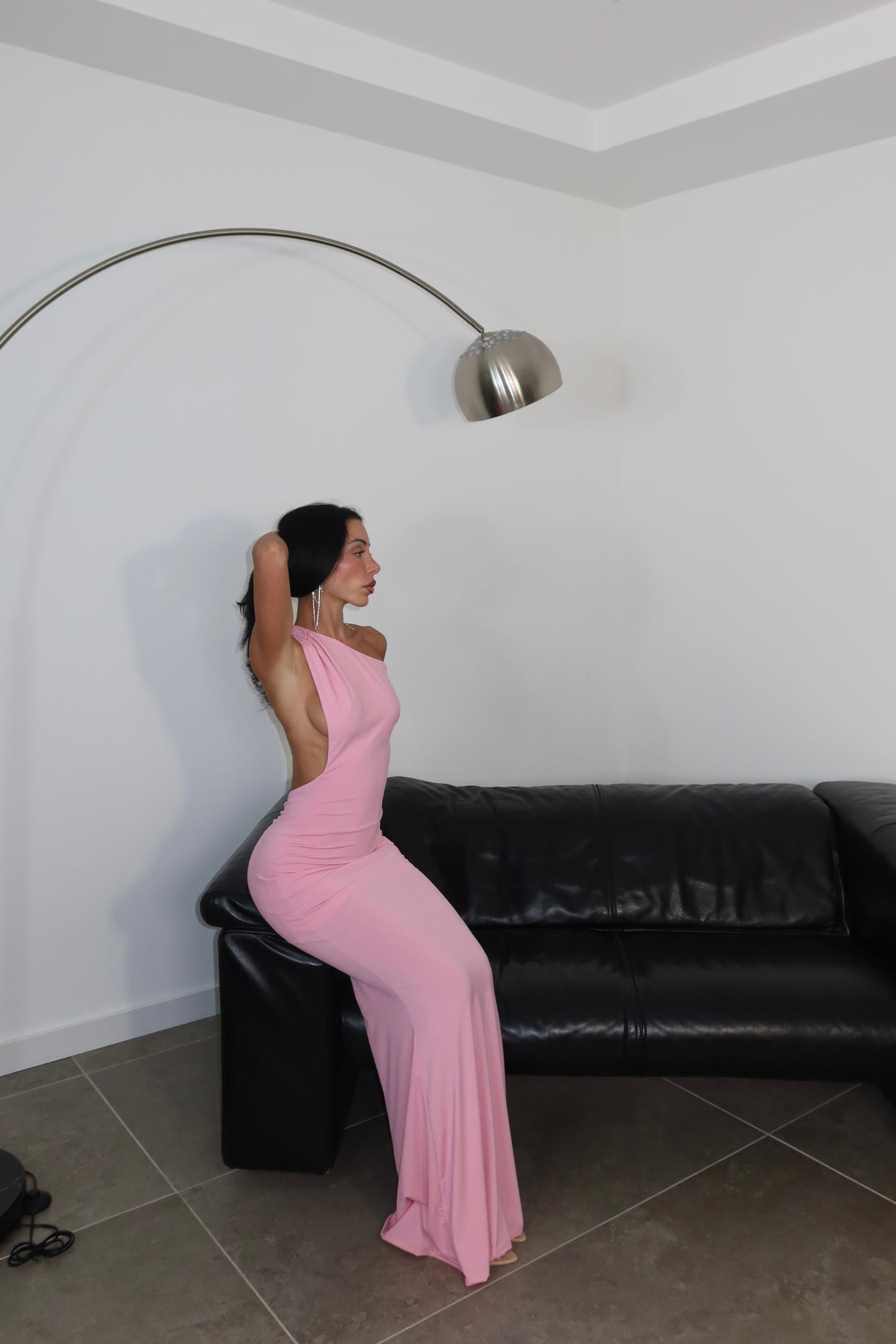LongDress MARIPOSA rosa