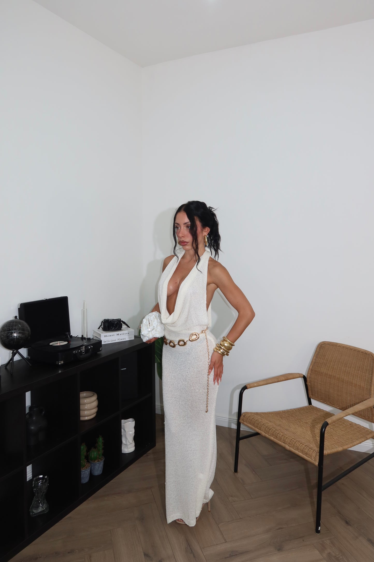 LongDress IBIZA panna