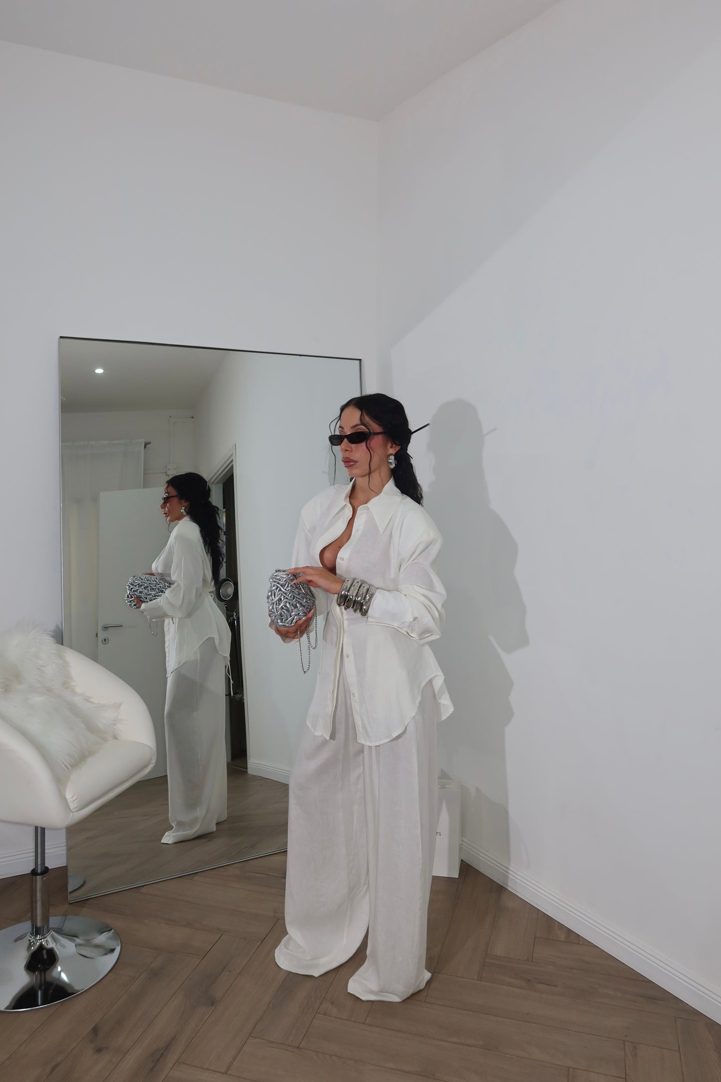 Cordset SORAYA bianco