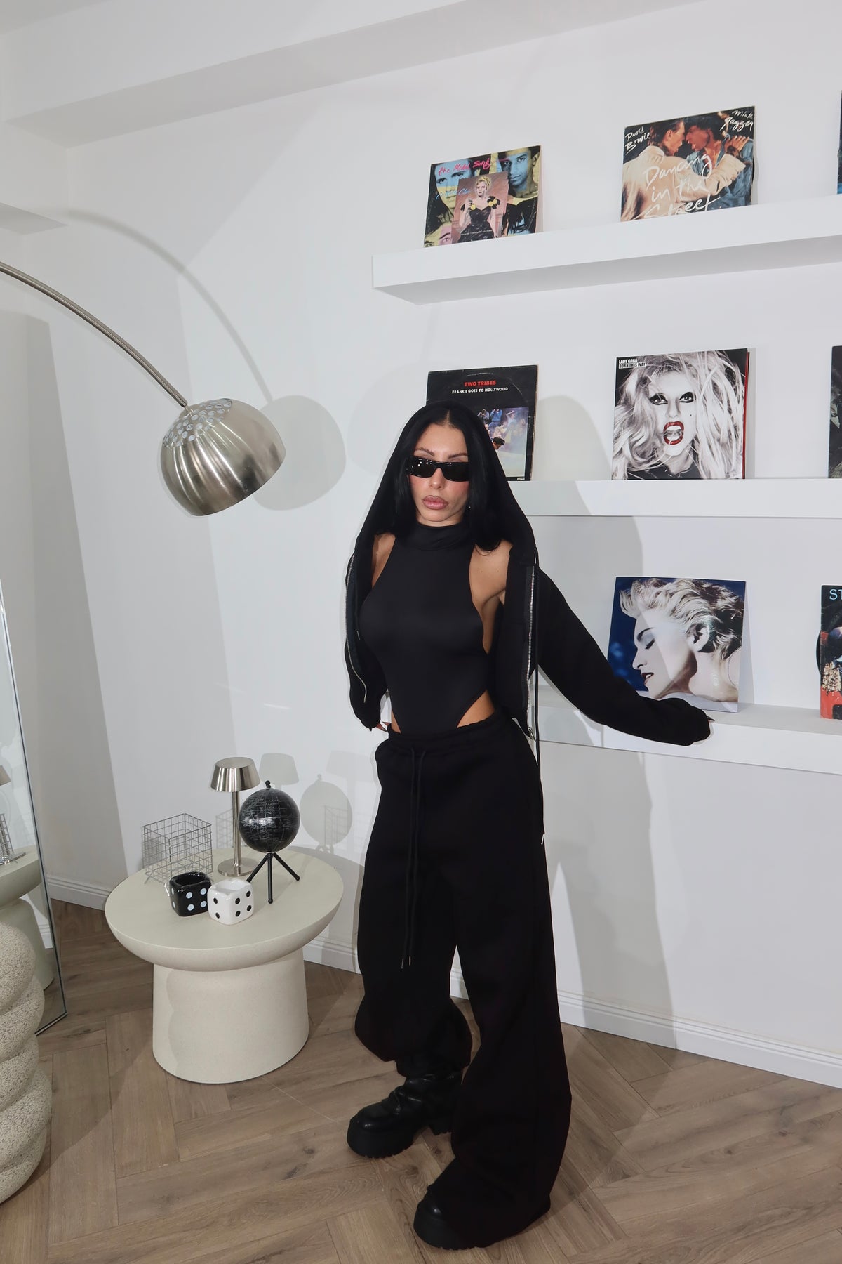 Cordset  VERSYA nero