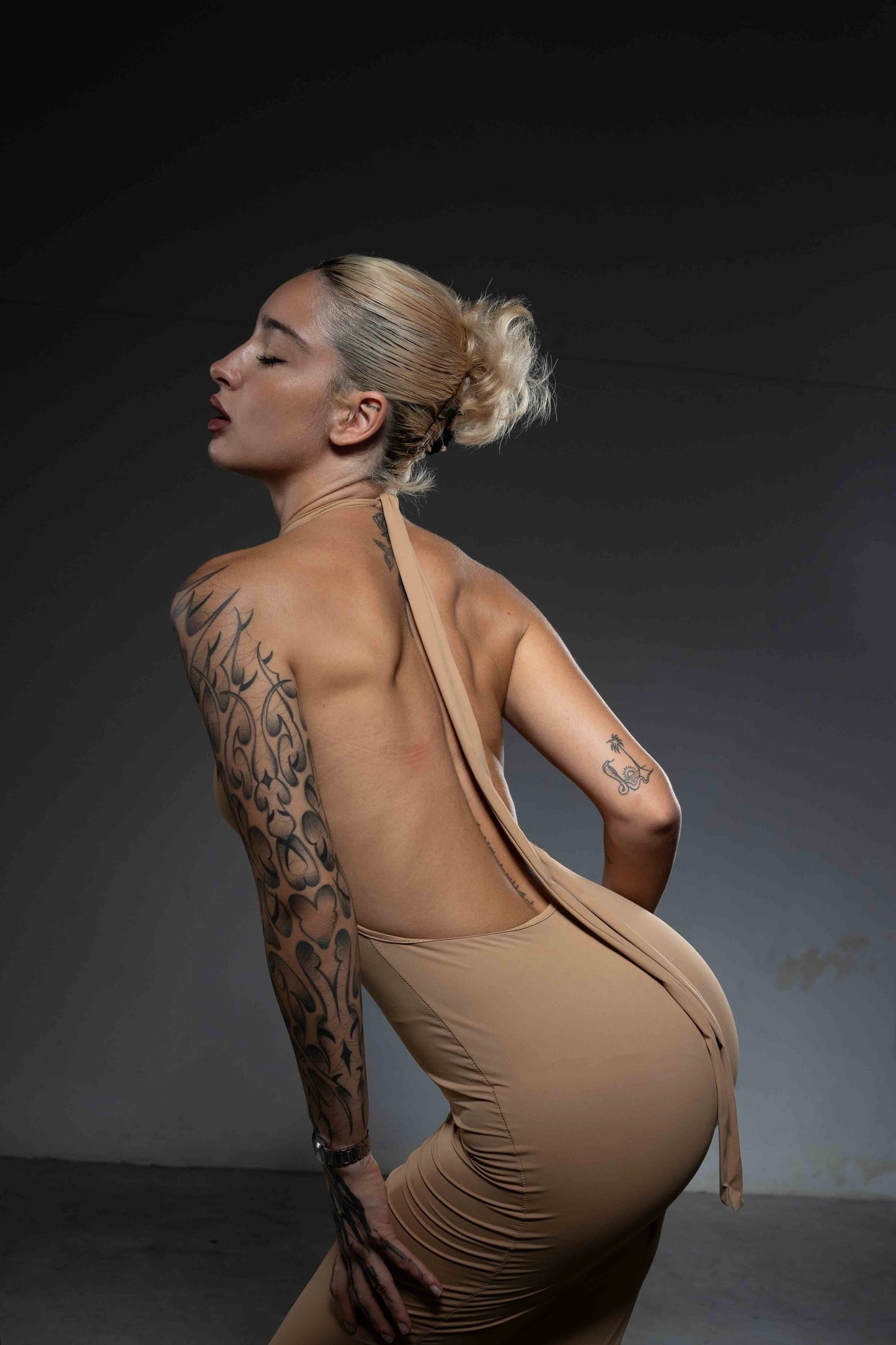 VESTITO UNTOUCHABLE NUDE
