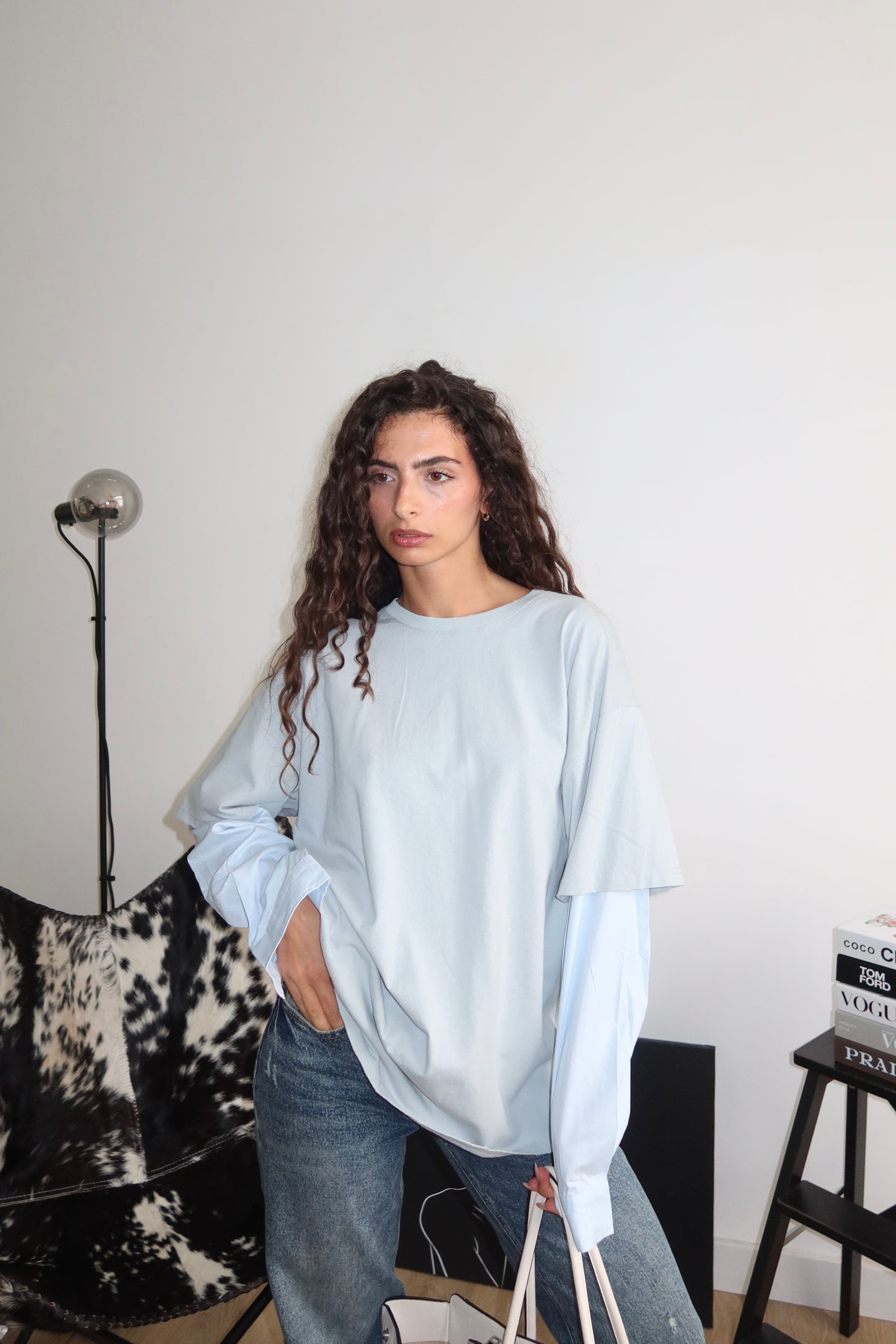 Maglia LIFESAVER azzurra