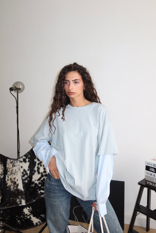 Maglia LIFESAVER azzurra