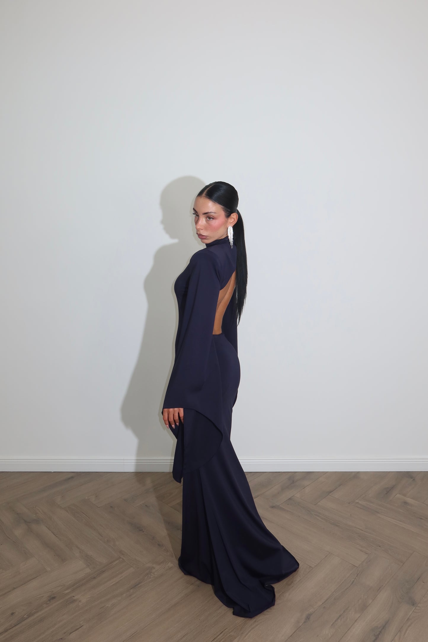 LongDress MORTISIA blu